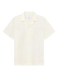 Рубашка с короткими рукавами и вышивкой Les Deux, розовый