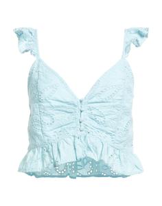 Топ Guess, бирюзовый