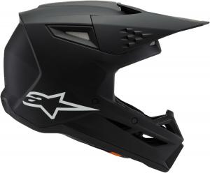 Детский шлем Alpinestars SM3 Deegan, стандарт ECE06/DOT, Black Matte