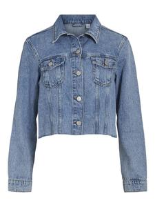 Джинсовая куртка Vila, Средне-синий деним