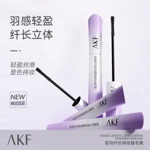 Тушь для ресниц удлиняющая, стойкая, не осыпается AKF