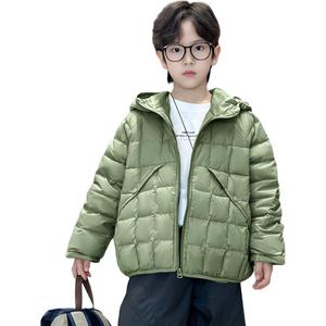 Утепленная куртка для детей 3-7 лет PROTECTCAMEL, зеленый