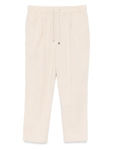 Брюки со складками Jacob Cohën, нейтральный