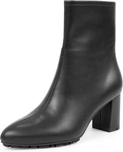 Ботинки Aerosoles womens Baylor, Black Stretch Faux Leather