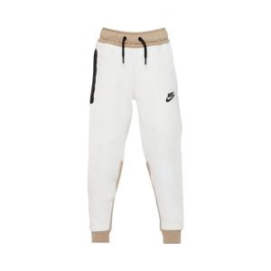 Джоггеры Nike Tech Fleece Joggers, White/Khaki