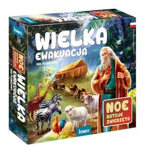 Великая эвакуация - Ной спасает животных, настольная игра, Java Jawa