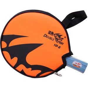 DOUBLE FISH Ракетка для настольного тенниса DOUBLEFISH All Wood Red/Black