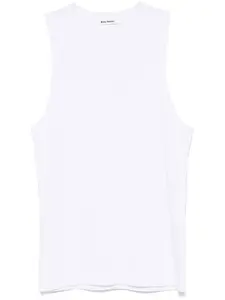 Топ Record без рукавов Wales Bonner, белый