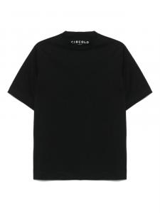 Футболка с круглым вырезом Circolo 1901, черный