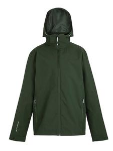 Функциональная куртка 3-в-1 "Coriver" зеленого/черного цвета Regatta