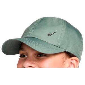 Детская кепка Dri-Fit Club с металлической галочкой, неструктурированная Nike, зеленый