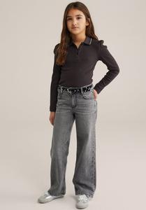 Поло WE Fashion Polo shirt, Dark Grey