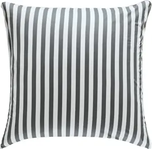 Чехол для подушки антрацитово-белый 80x80 см Erwin Müller