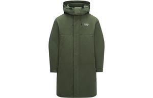 Пуховик унисекс хаки Reebok