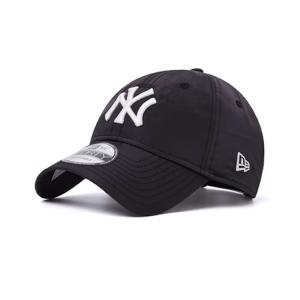 New Era Бейсболка из полиэстера полиамида и хлопка унисекс черная, Black