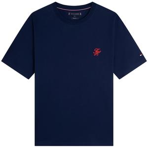 Tommy Hilfiger Футболка мужская Navy Blue DCC Crew Neck Moderate