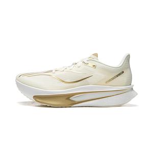 Li Ning Feidian 6 Challenger амортизирующие нескользящие износостойкие легкие низкие кроссовки для повседневного бега Li-Ning, экрю