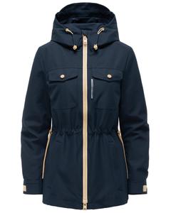 MARIKOO Парка межсезонная 'Sohaa 16' в цвете Navy