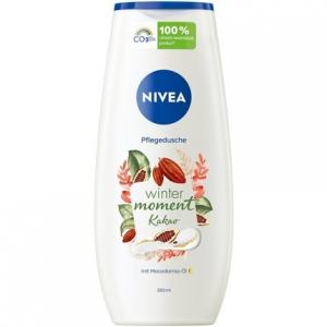 Nivea Winter Moments Уход за какао для душа 250мл