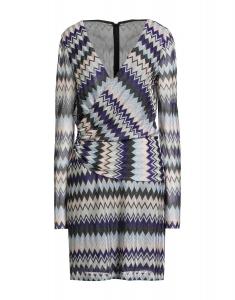 Мини-платье Missoni, небесно-голубой
