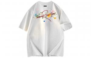 Футболка Unisex из коллекции Riding The Wind WARRIOR, белый heather серый[upgraded][heavyweight]