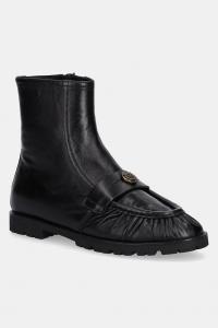 Кожаные ботильоны Nora 03 Pinko, черный