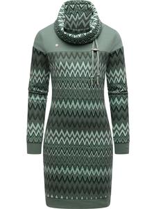 Платье Ragwear Chlloe Youmodo, мятный/пастельно-зеленый/темно-зеленый