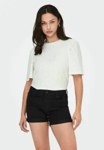 Футболка carla cathinka noos с принтом Jdy, Cloud Dancer