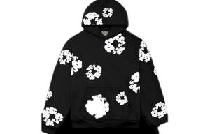 Толстовка унисекс Denim Tears, Черный