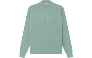 SS23 Толстовка мужская Shady Blue Fear Of God Essentials, цвет Haze Blue