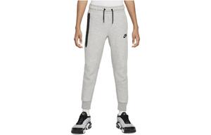 Детские трикотажные спортивные штаны Nike, цвет Light Gray