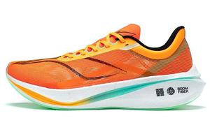 Кроссовки Feidian 3 Challenger для бега мужские с низким верхом флуоресцентные ярко-оранжевые Lining