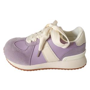 City camel Женские низкие повседневные туфли лавандовые, цвет Lavender