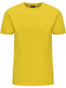 Футболка Hummel S/S, цвет EMPIRE YELLOW