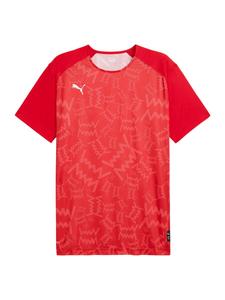 Футболка Performance PUMA Teamjaws, красный