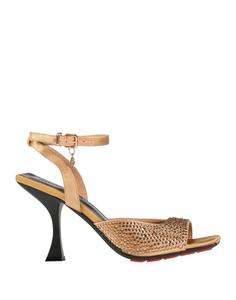 Сандалии Manufacture D'Essai, коричневый