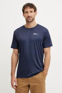 Футболка Tech спортивная Jack Wolfskin, темно-синий