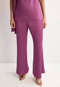 Брюки Mango, Purple