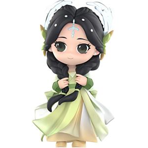 POP MART Коллекционные мистические боксы 'Fox Spirit Matchmaker The Moon Red Chapter' 10 штук в одном слепом боксе/полный набор