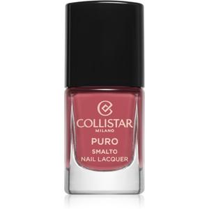 Collistar Puro Long-Lasting Nail Lacquer стойкий лак для ногтей оттенок 102 Rosa Antico 10 мл