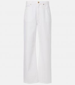Прямые джинсы Sade с высокой посадкой Tove, экрю