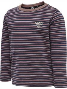 Рубашка Hmlsilver T-Shirt L/S розового цвета Hummel