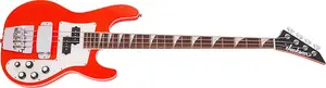 Бас-гитара Jackson X Series Concert CBXNT DX IV, гриф из лауреля, цвет Rocket Red