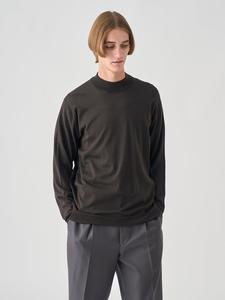 Вязаный пуловер с высоким воротником и длинными рукавами | KILDAY | 30G, современный крой