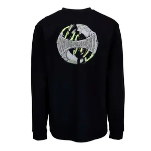 Футболка с длинным рукавом Independent Build to grind, черный