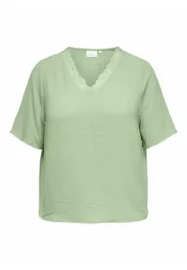 Блузка «карметта» Only Carmakoma, Laurel Green