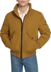 Мужская куртка-бомбер Tommy Hilfiger Flex Stretch Performance, Bronze