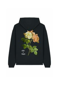 Толстовка ROSES BACK PRINT - Hoodie Mira Paris, черный