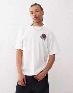 Футболка 47 Brand Philledelphia Phillies с графическим принтом белого цвета