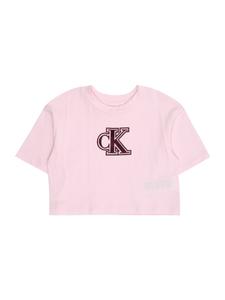 Рубашка Calvin Klein Jeans, светло-розовый